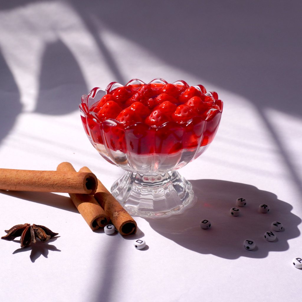 Strawberry Candle