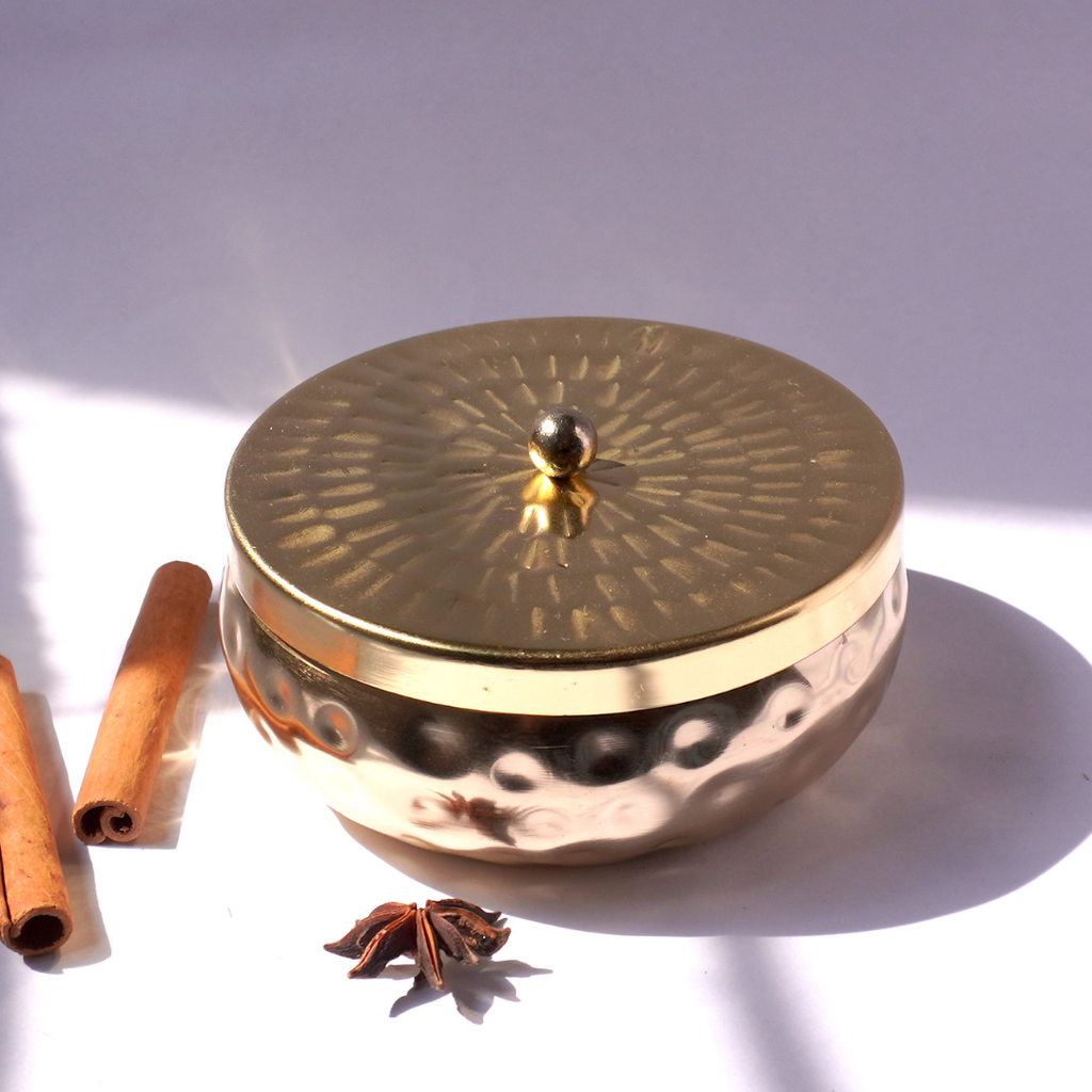 Golden Glow With Lid