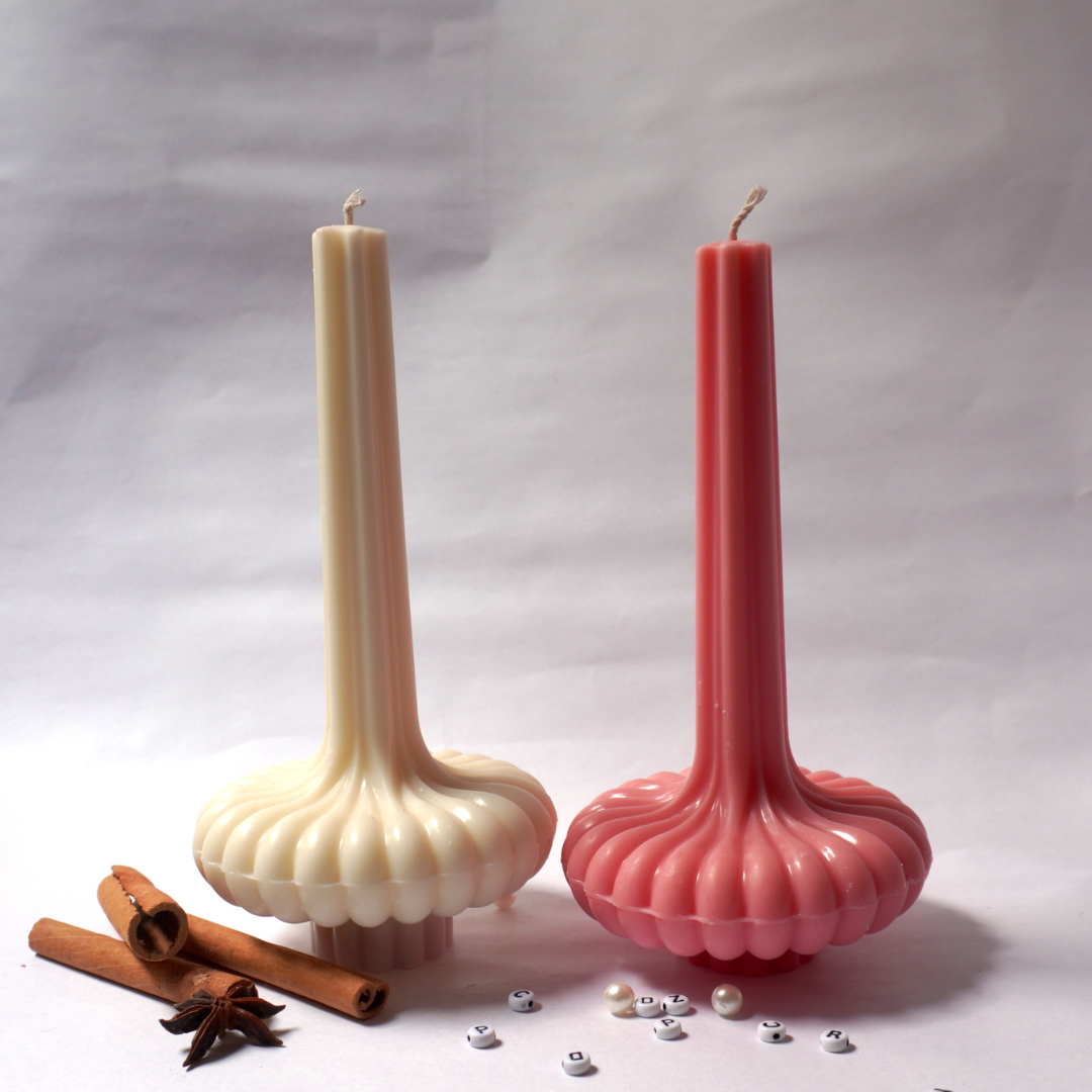 Tapered Round Bottom Candle
