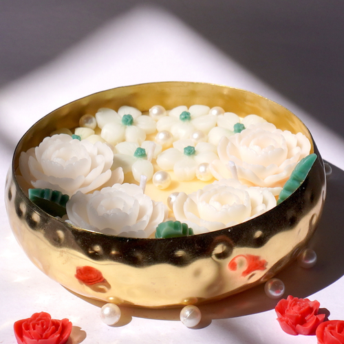Camelia  Flower Bowl