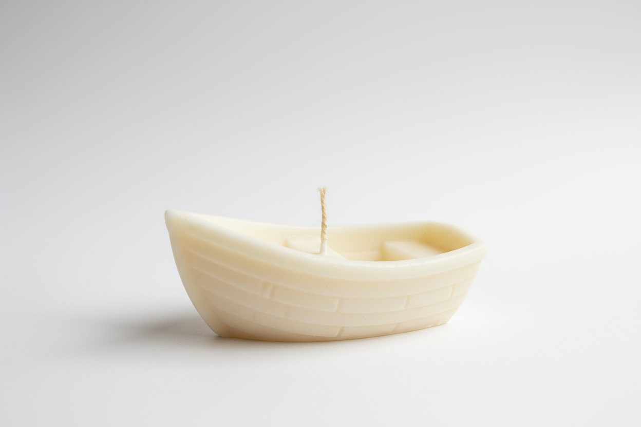 BOAT SHAPED CANDLE